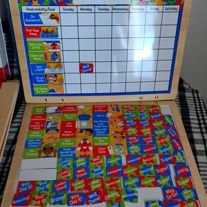 Melissa and Doug responsibility chart